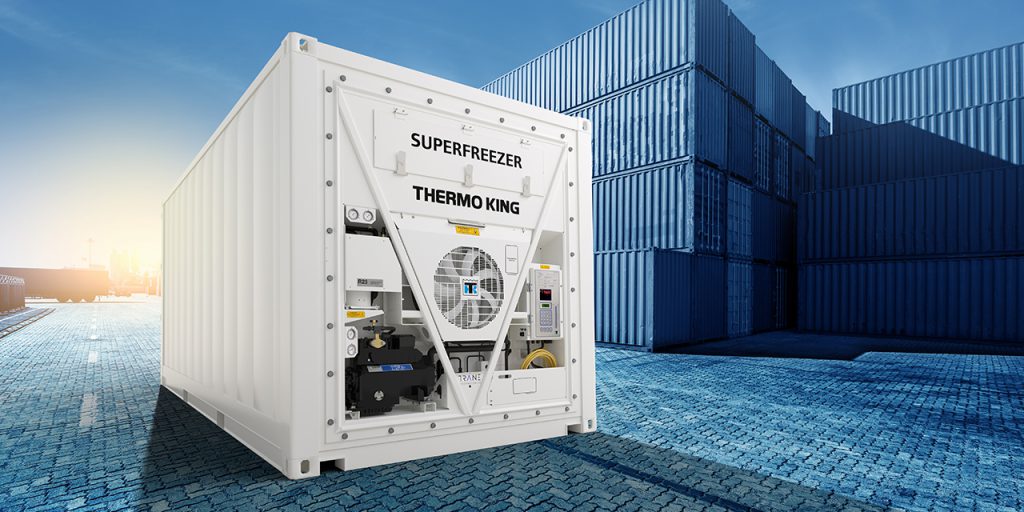 Thermo King Marine At the heart of the global cold chain Thermo King
