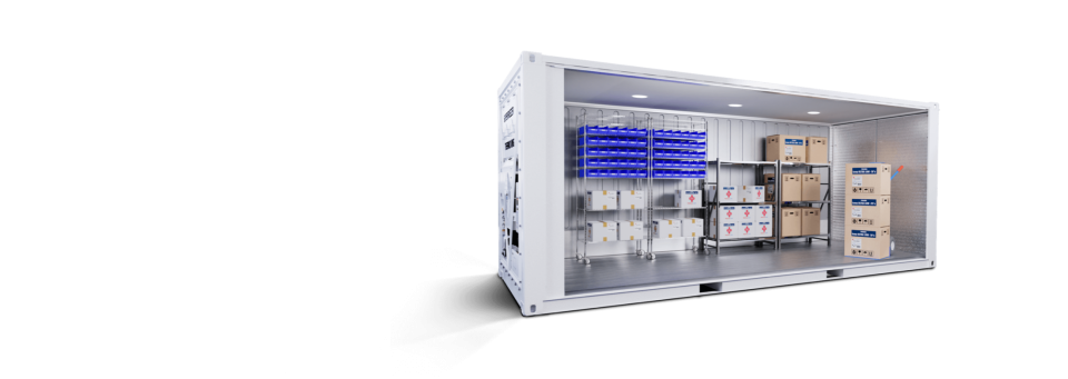 Pharma Container Rkn Pharma - Thermo King
